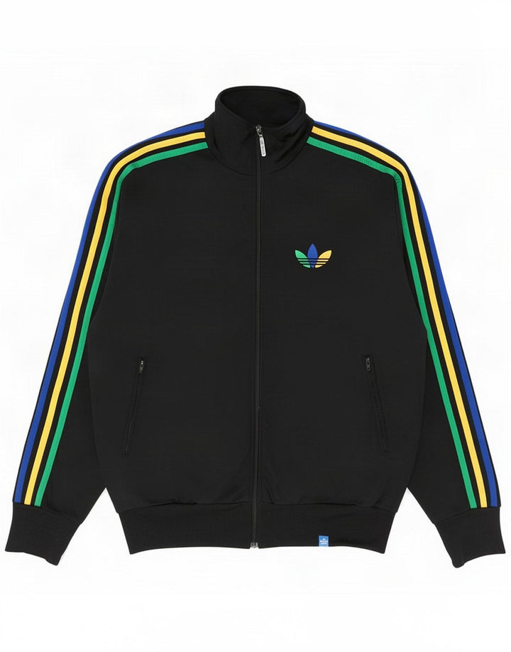 Veste de survêtement Adidas pour homme Petit Noir Polyester