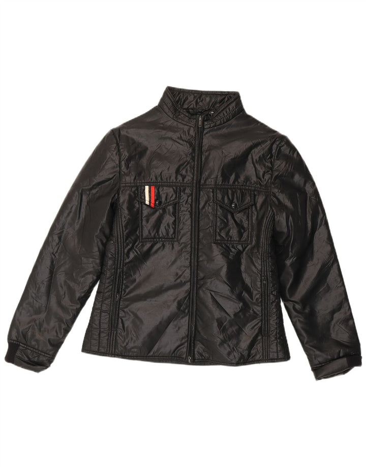 Veste matelassée femme vintage IT 48 XL Noir