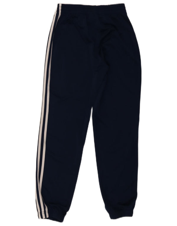 Adidas Pantalon de Survêtement Garçon Joggers 11-12 ans Bleu Marine Polyester