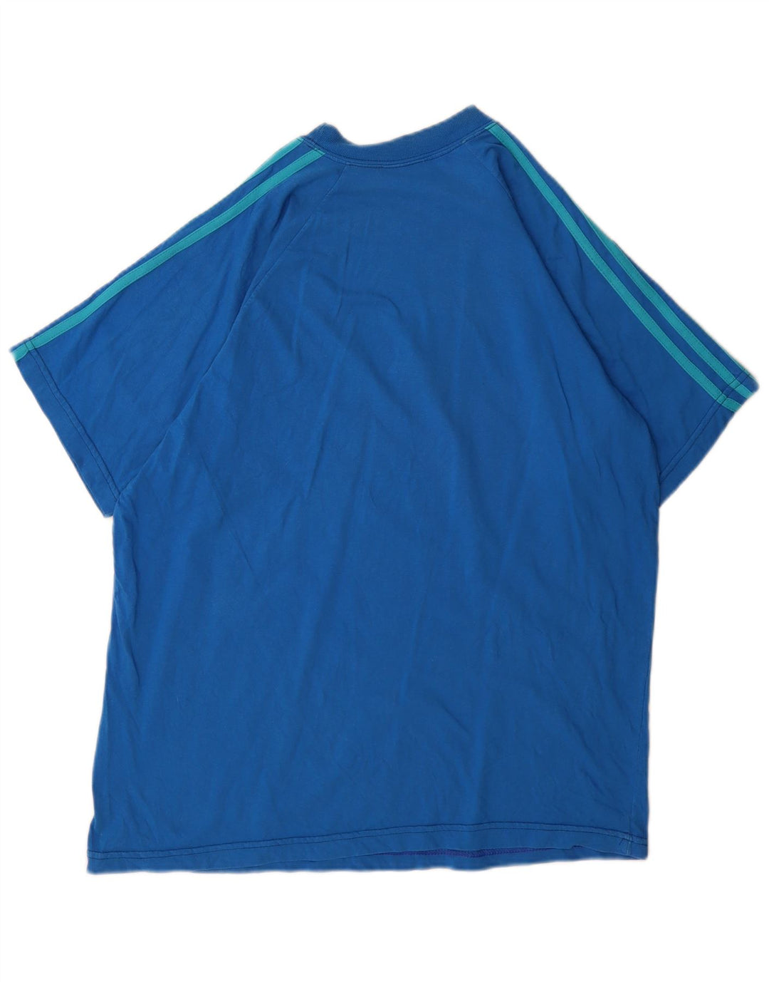 Adidas T-Shirt Homme Grand Bleu