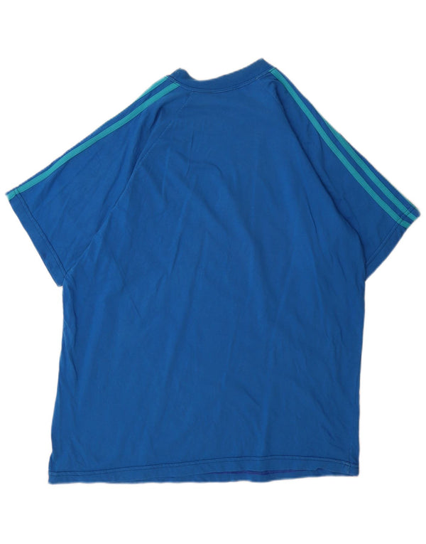 Adidas T-Shirt Homme Grand Bleu