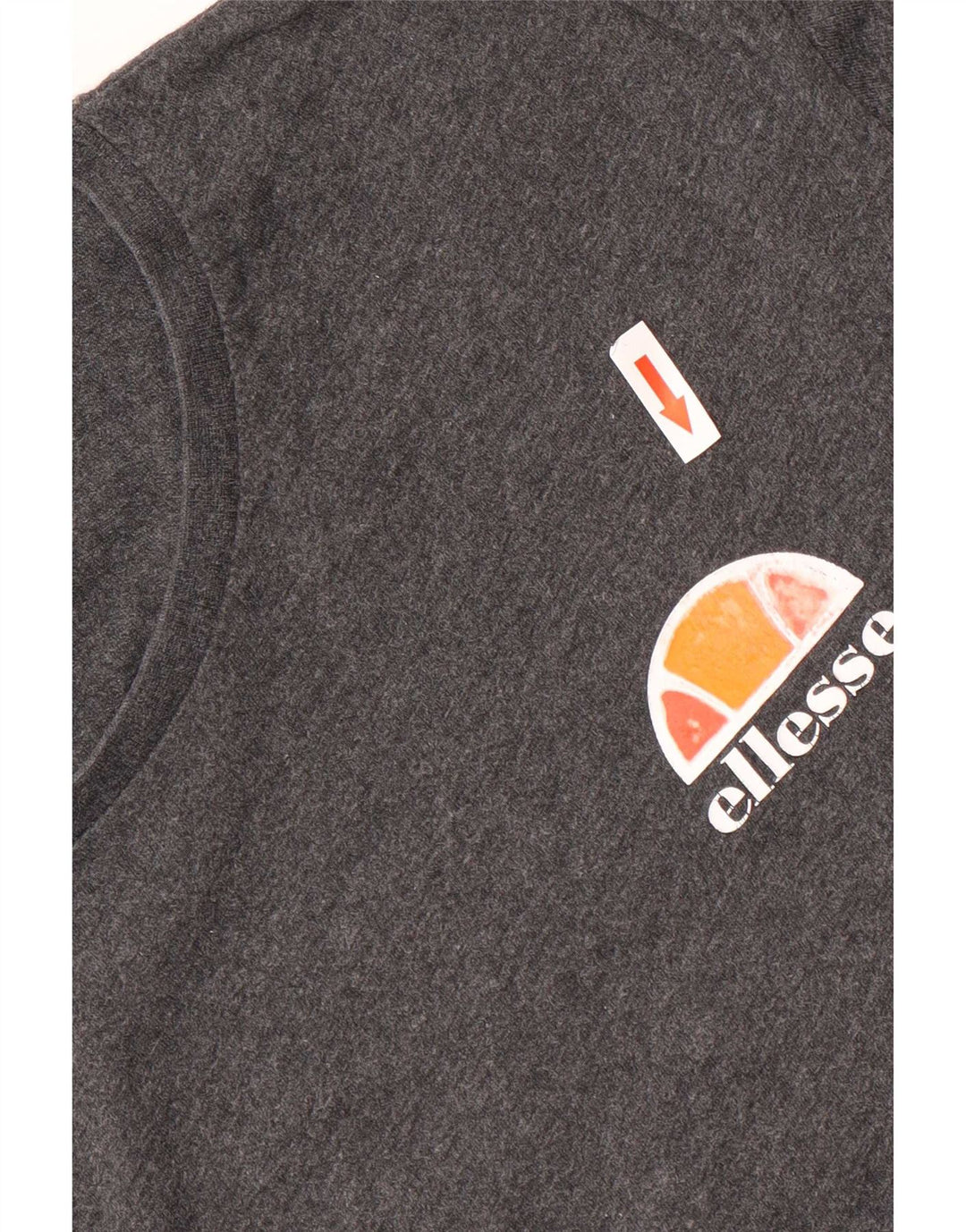 Ellesse T-Shirt Homme Top XL Gris Coton
