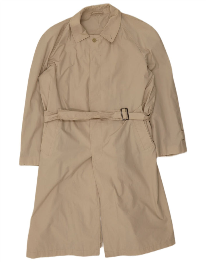 imperméable homme vintage UK 40 Grand Beige