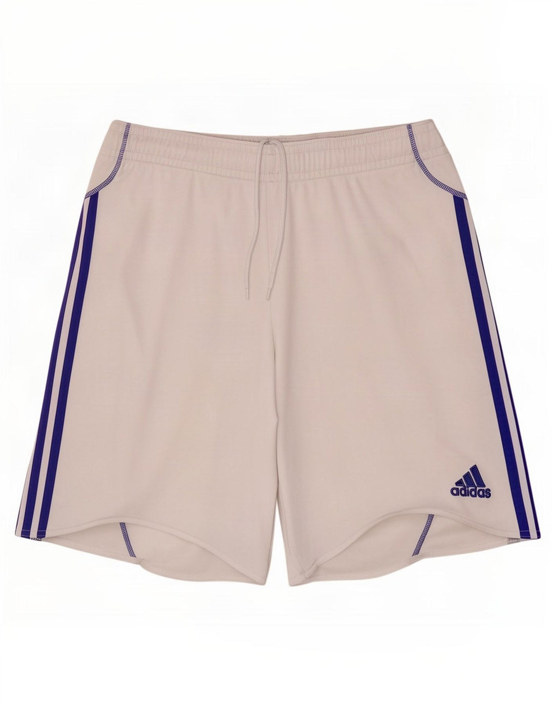 Adidas Short de Sport Clima 365 Homme Blanc Moyen Polyester