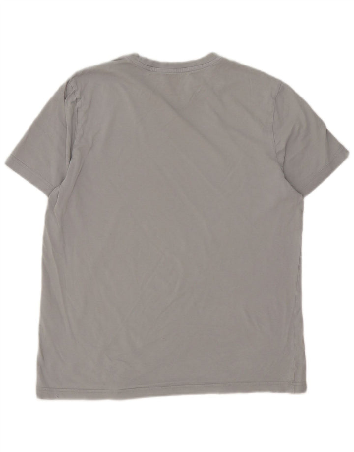 Reebok T-Shirt Homme Haut Large Gris