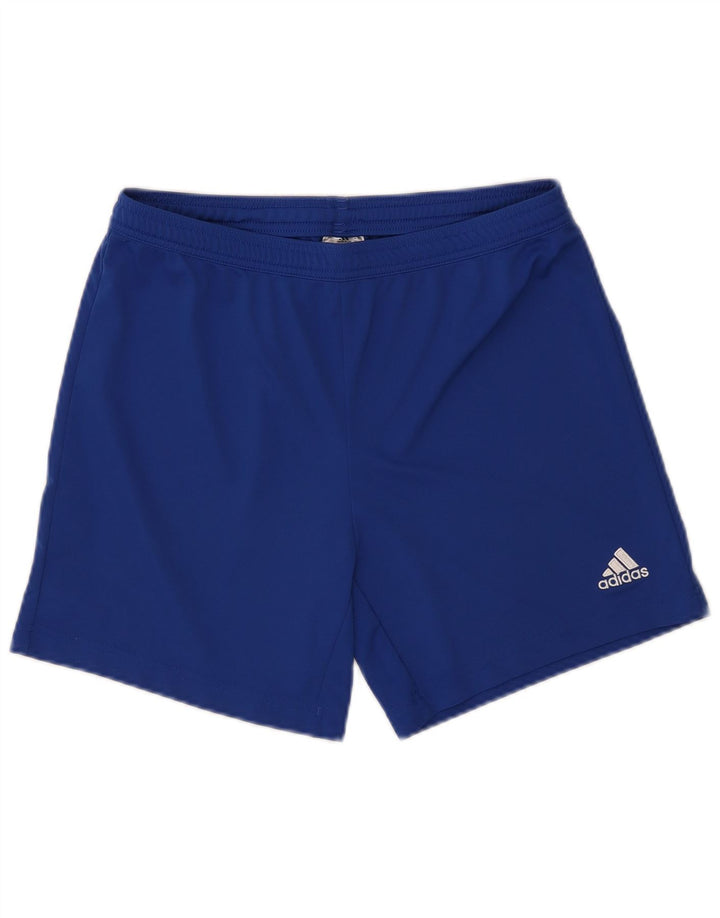 ADIDAS Short de sport Aeroready Garçon 12-13 ans Bleu Polyester