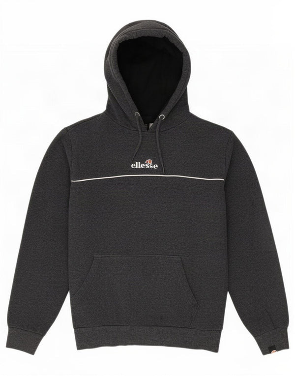 Ellesse Pull à capuche en coton gris moyen |