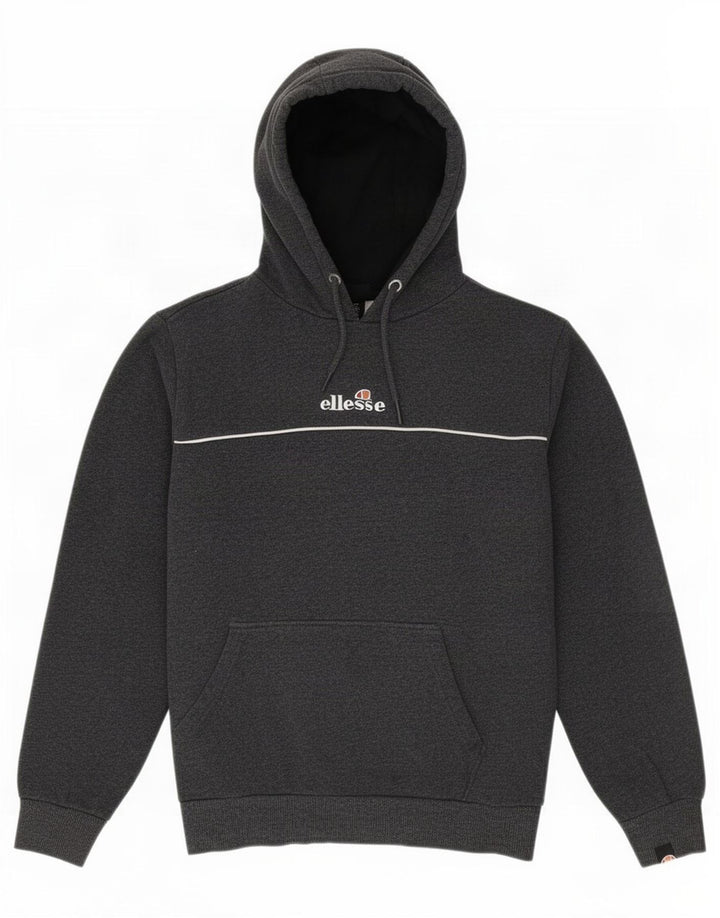 Ellesse Pull à capuche en coton gris moyen |
