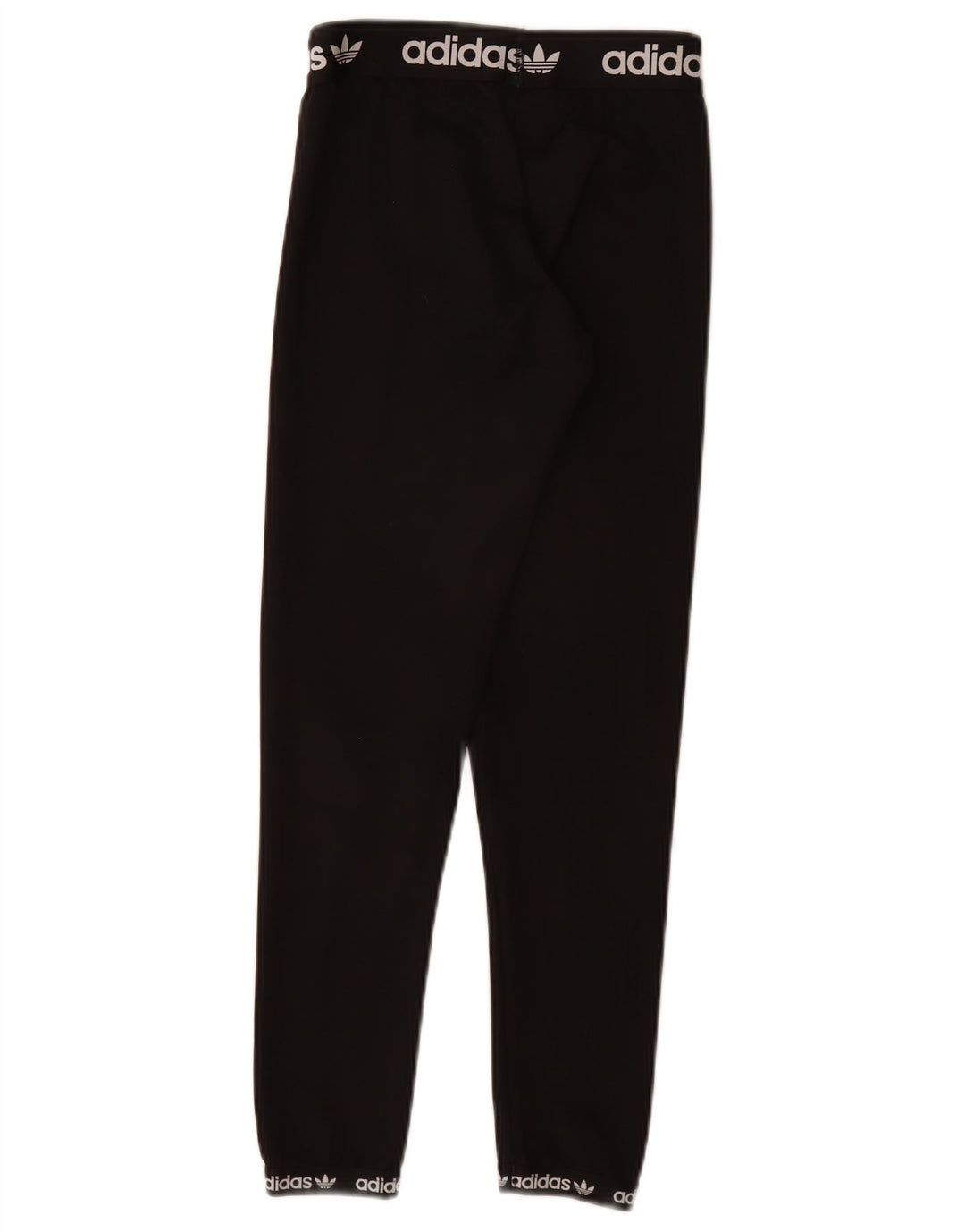 Adidas Legging Graphique Fille 11-12 ans Noir Polyester