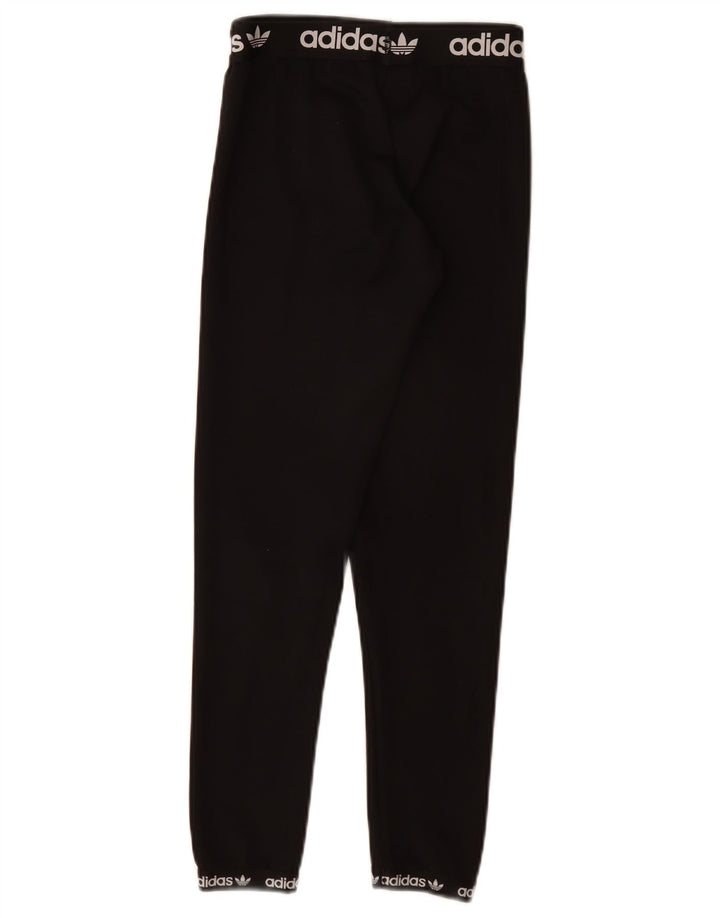 Adidas Legging Graphique Fille 11-12 ans Noir Polyester