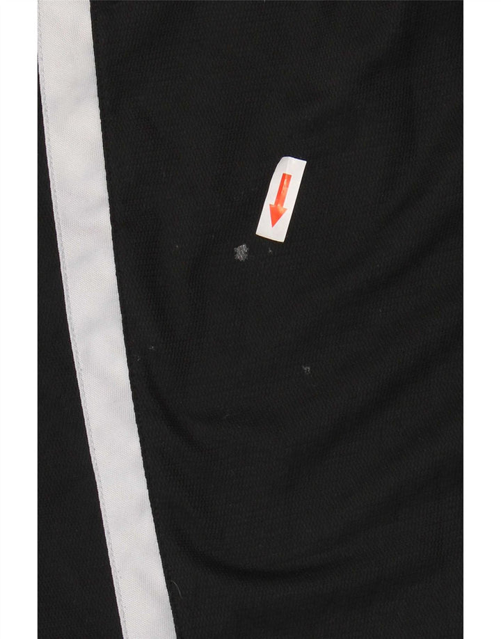 Nike Short de sport Dri Fit pour homme Taille S en polyester color block noir