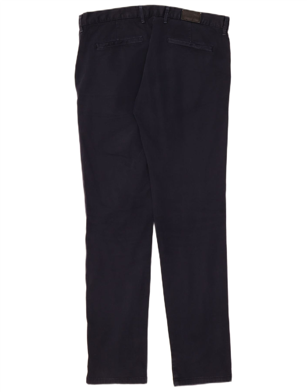 ZARA Pantalon Chino Slim Homme EU 40 Medium W31 L32 Bleu Marine