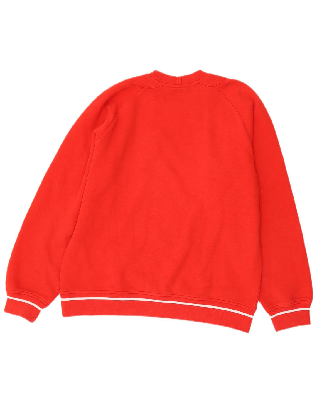 Adidas Mens Sweatshirt Jumper Petit Rouge Coton