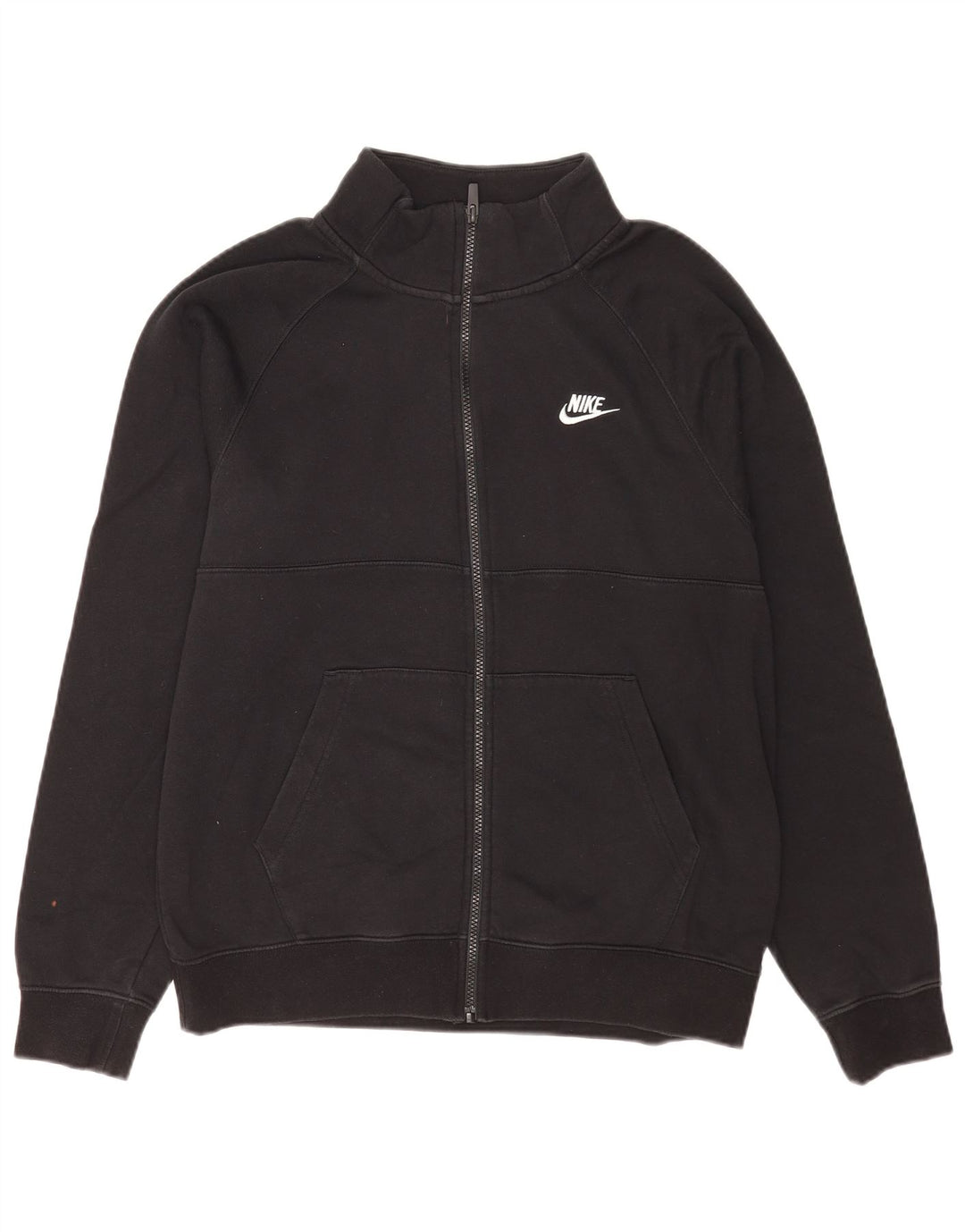 Nike Veste de survêtement pour homme en coton noir moyen