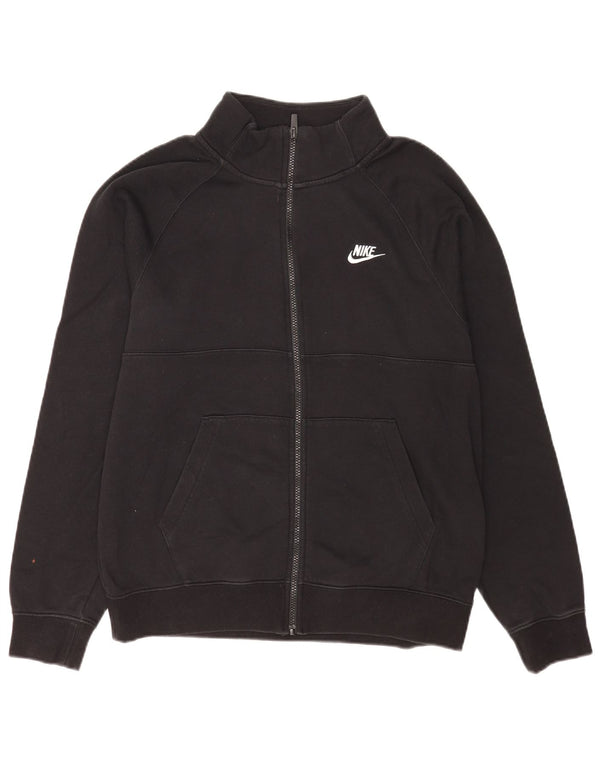 Nike Veste de survêtement pour homme en coton noir moyen