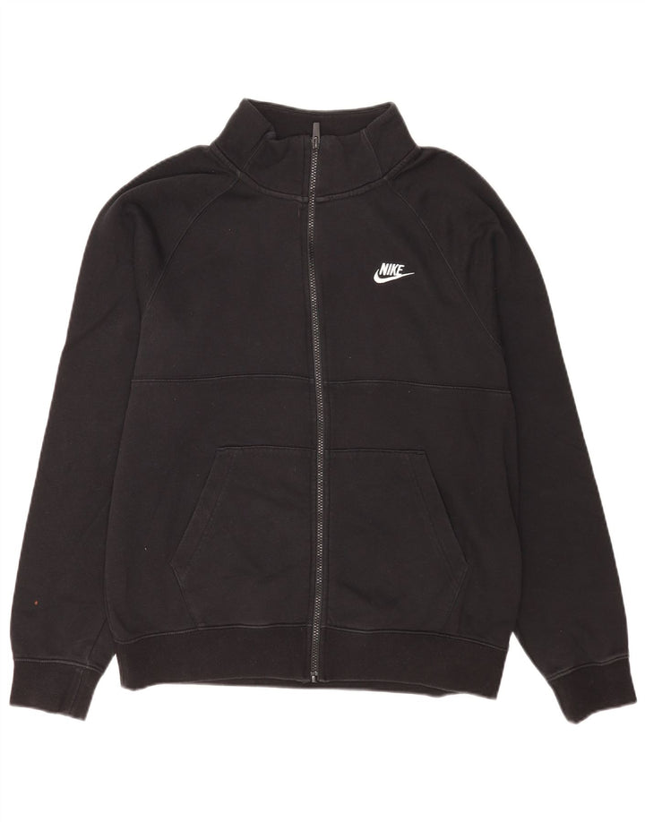 Nike Veste de survêtement pour homme en coton noir moyen