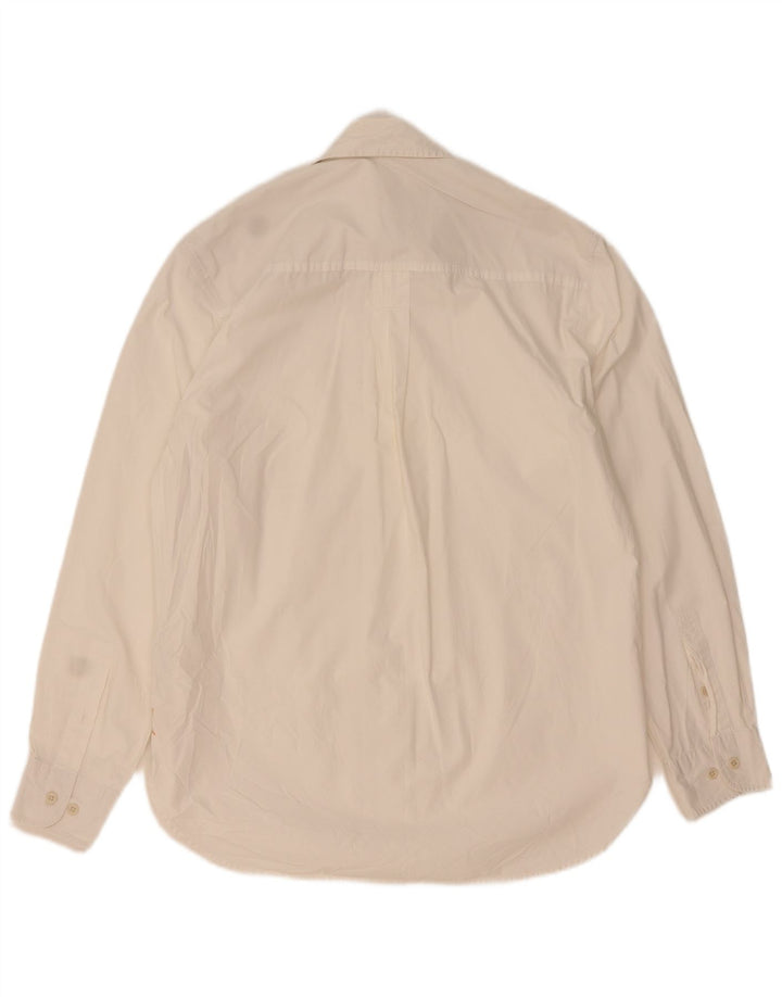 Timberland Chemise Homme Blanc Moyen Coton