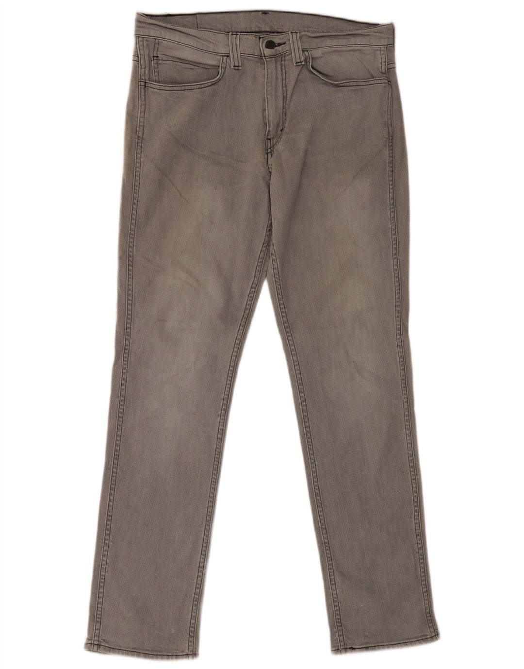 Levi's Jean Slim 511 Tapered Homme Gris Coton W34 L32