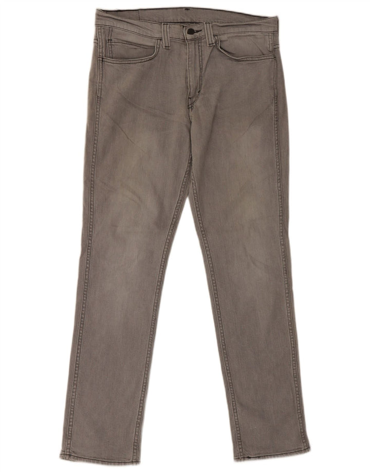 Levi's Jean Slim 511 Tapered Homme Gris Coton W34 L32