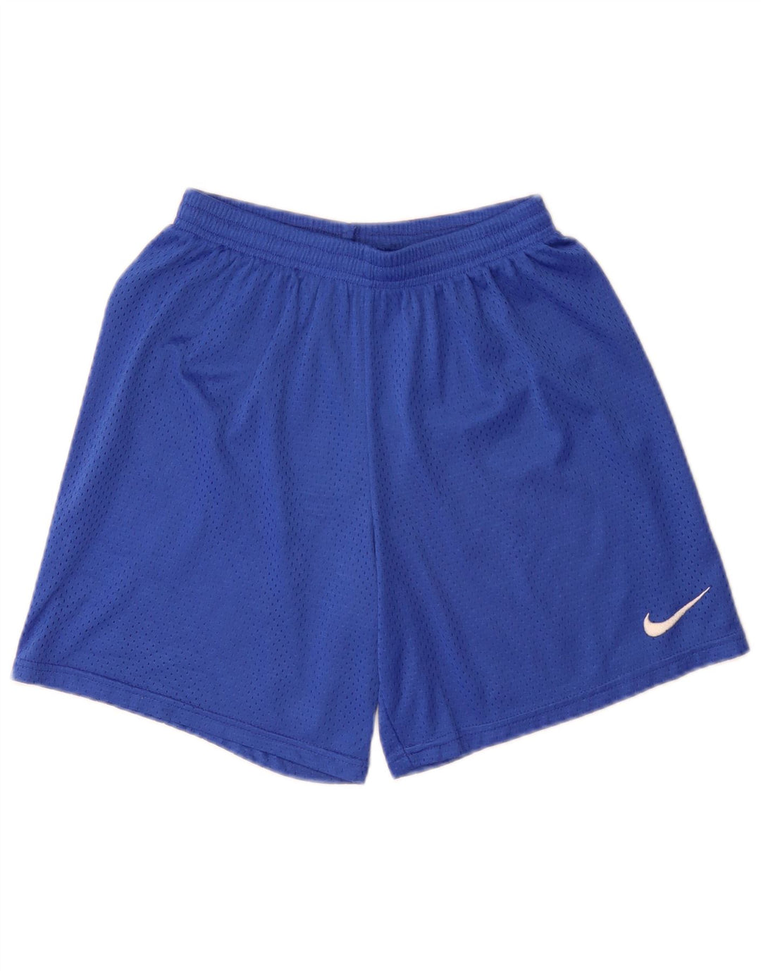 Short de sport Nike garçon 10-11 ans en nylon bleu moyen