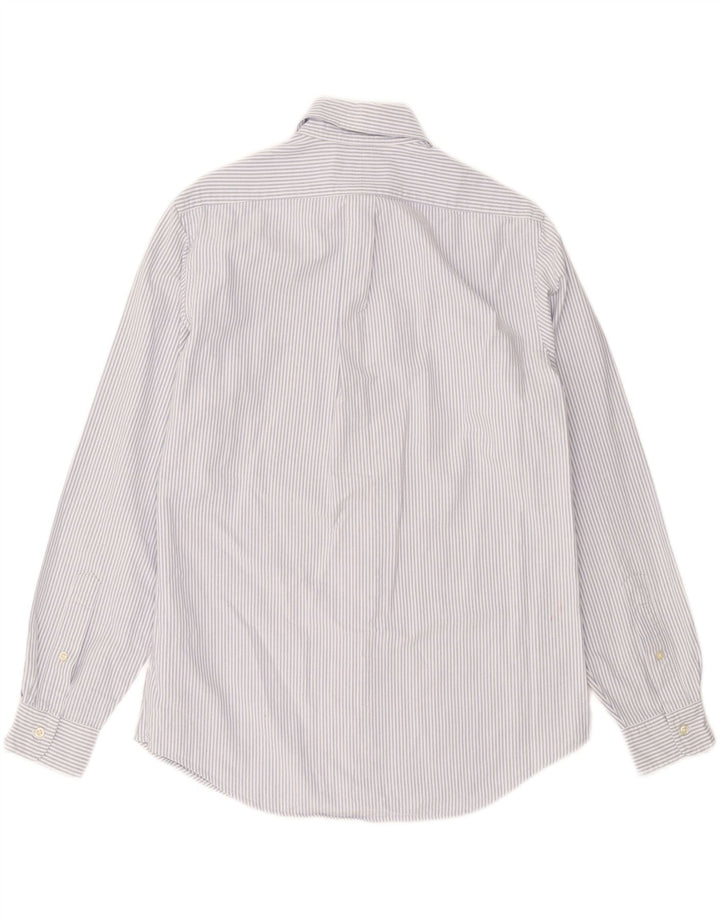 Ralph Lauren Chemise coupe classique en coton rayé bleu moyen pour homme
