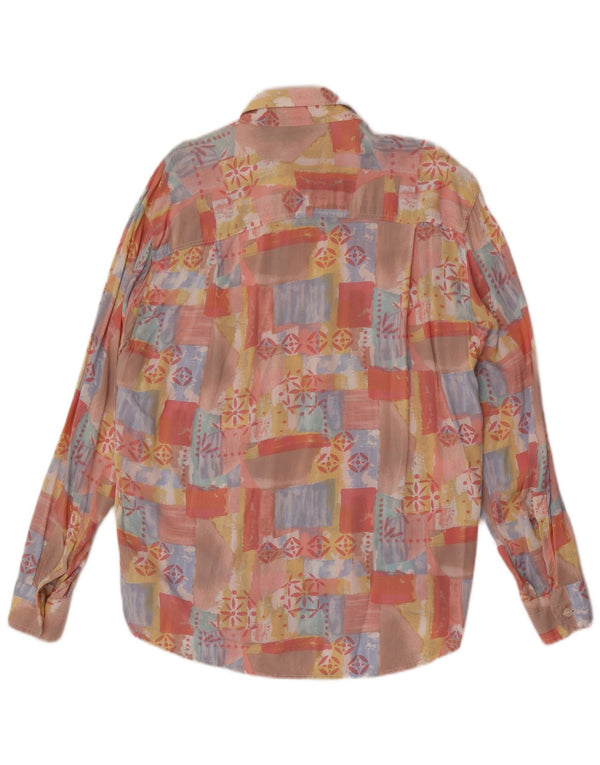 Chemise Homme Azzurra XL Patchwork Multicolore