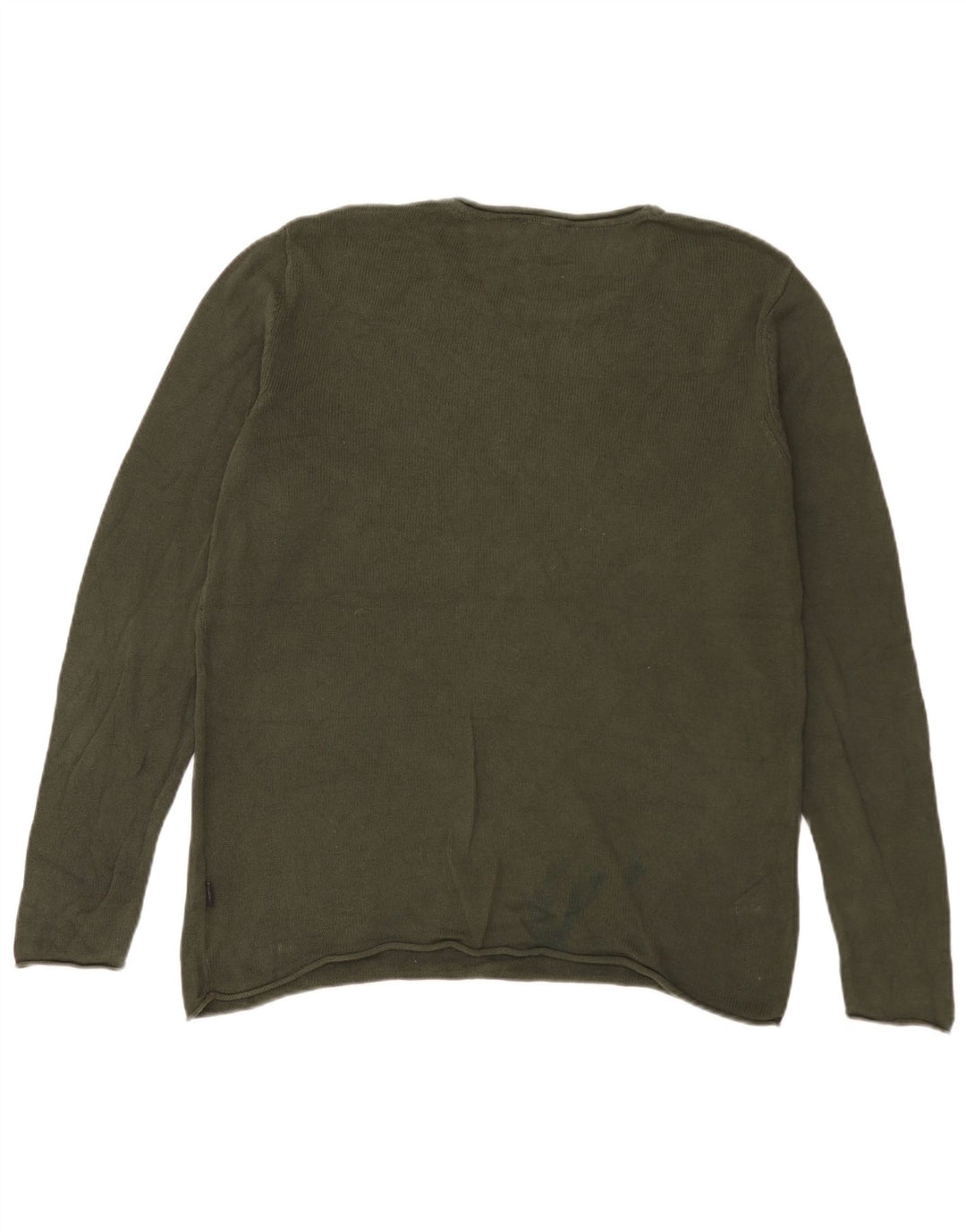 Jack & Jones Pull à col rond pour homme, grand vert