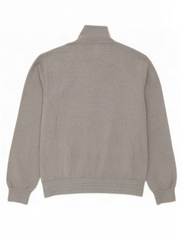 Cesare Paciotti 4US Veste de survêtement pour homme IT 50 Gris moyen moucheté