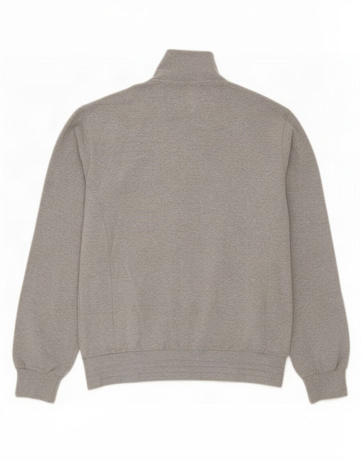 Cesare Paciotti 4US Veste de survêtement pour homme IT 50 Gris moyen moucheté