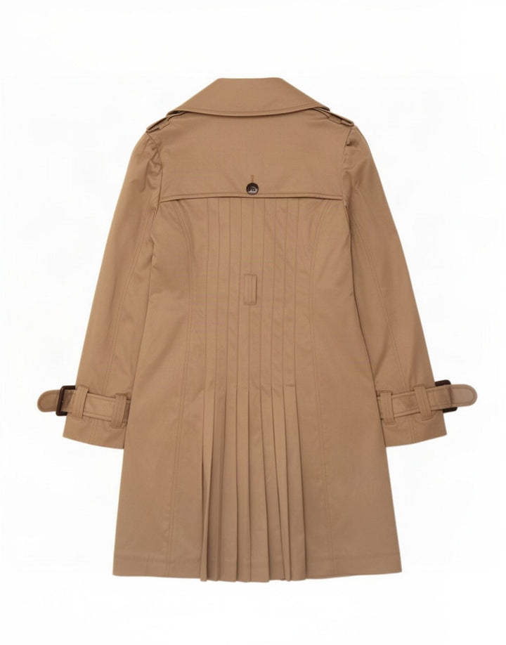 Gestuz Trench Femme EU 40 Coton Beige Moyen
