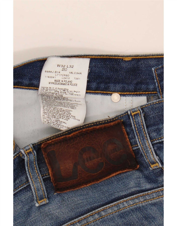 Lee Jean droit Zed homme vieilli W32 L32 bleu coton