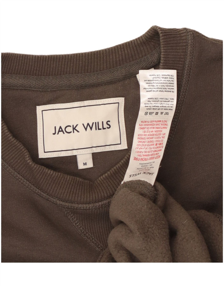 JACK WILLS Sweat-Shirt Homme Marron Moyen Coton