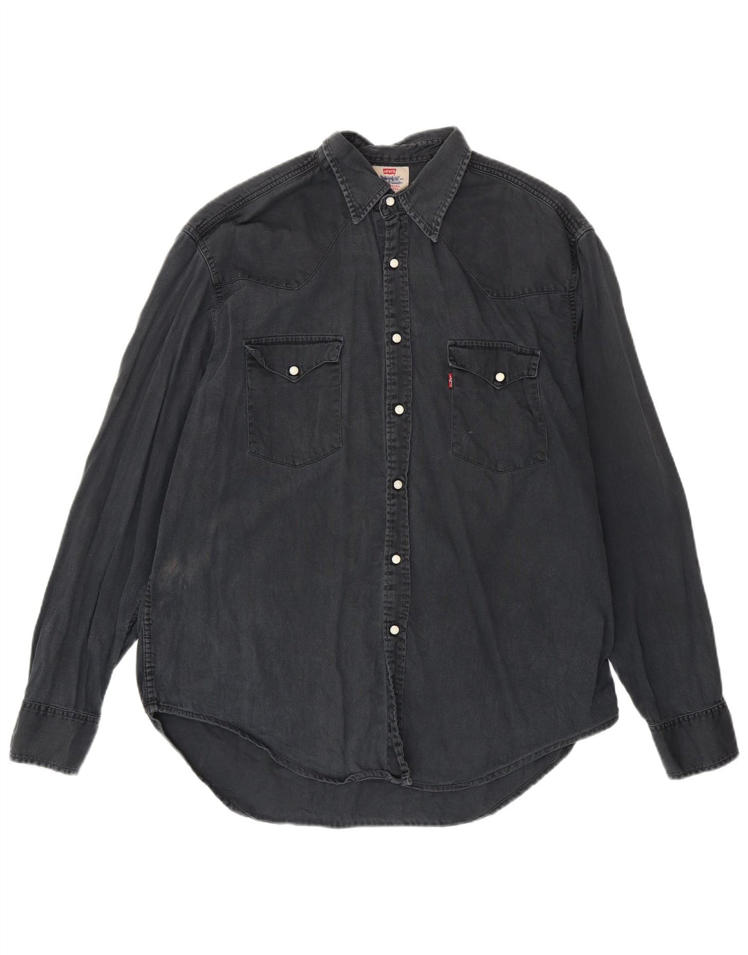 LEVI'S Chemise en Jean XL Homme Noir Coton