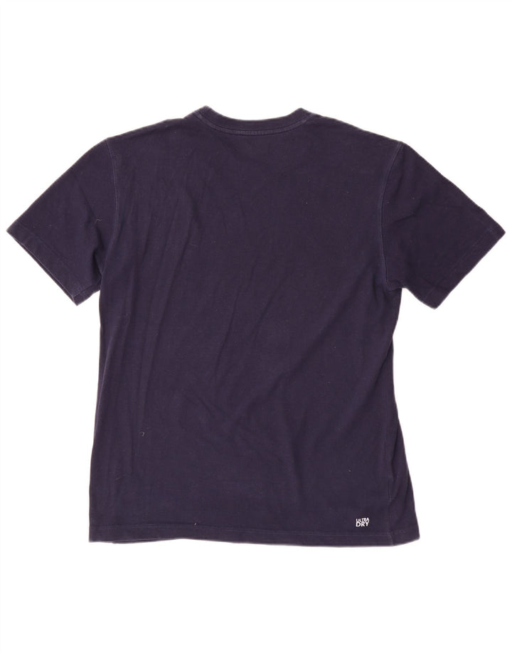 Lacoste T-Shirt Homme Top Taille 3 Petit Bleu Marine Coton