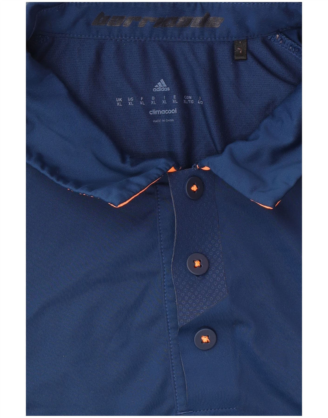 ADIDAS Polo Climacool XL Homme Bleu