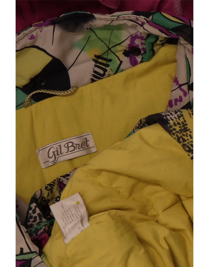 Gil Bret Veste matelassée à capuche pour femme UK 16 Large Multicolore Polyamide