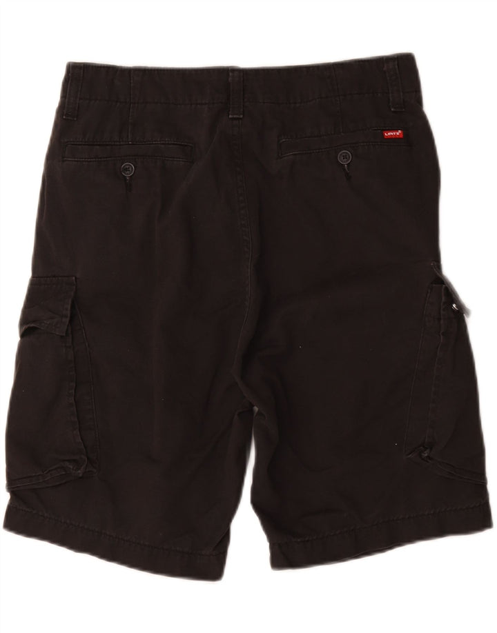 Levi's Short Cargo W30 Homme Noir Moyen Coton