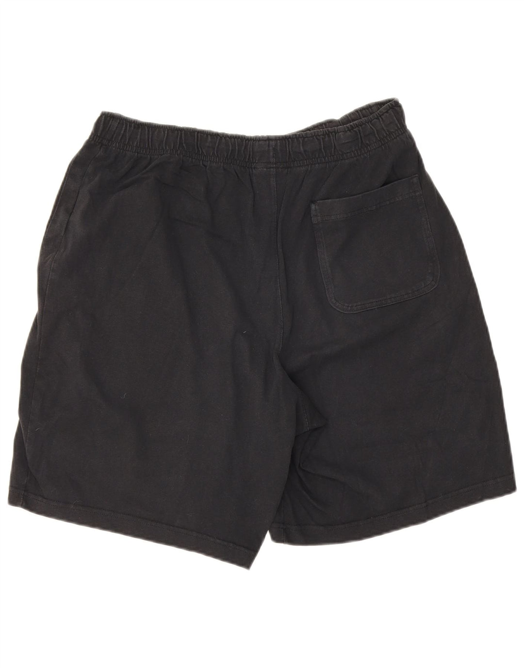 Nike Short de sport pour homme en coton noir Taille L