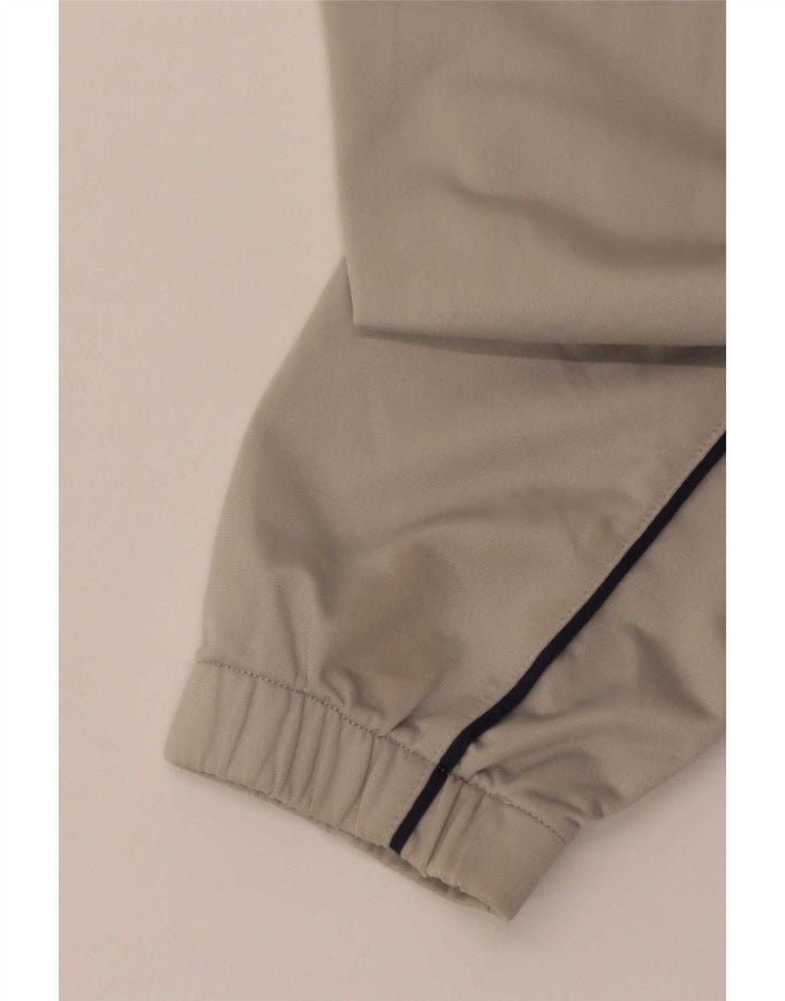 Asics Veste de Survêtement Homme Gris Moyen Colorblock Polyester