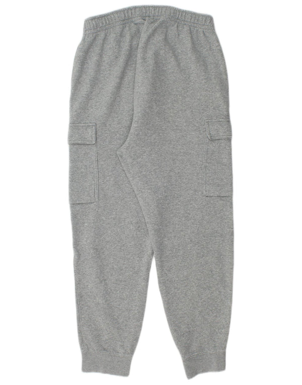 NIKE Pantalon de survêtement cargo pour homme en coton gris moyen