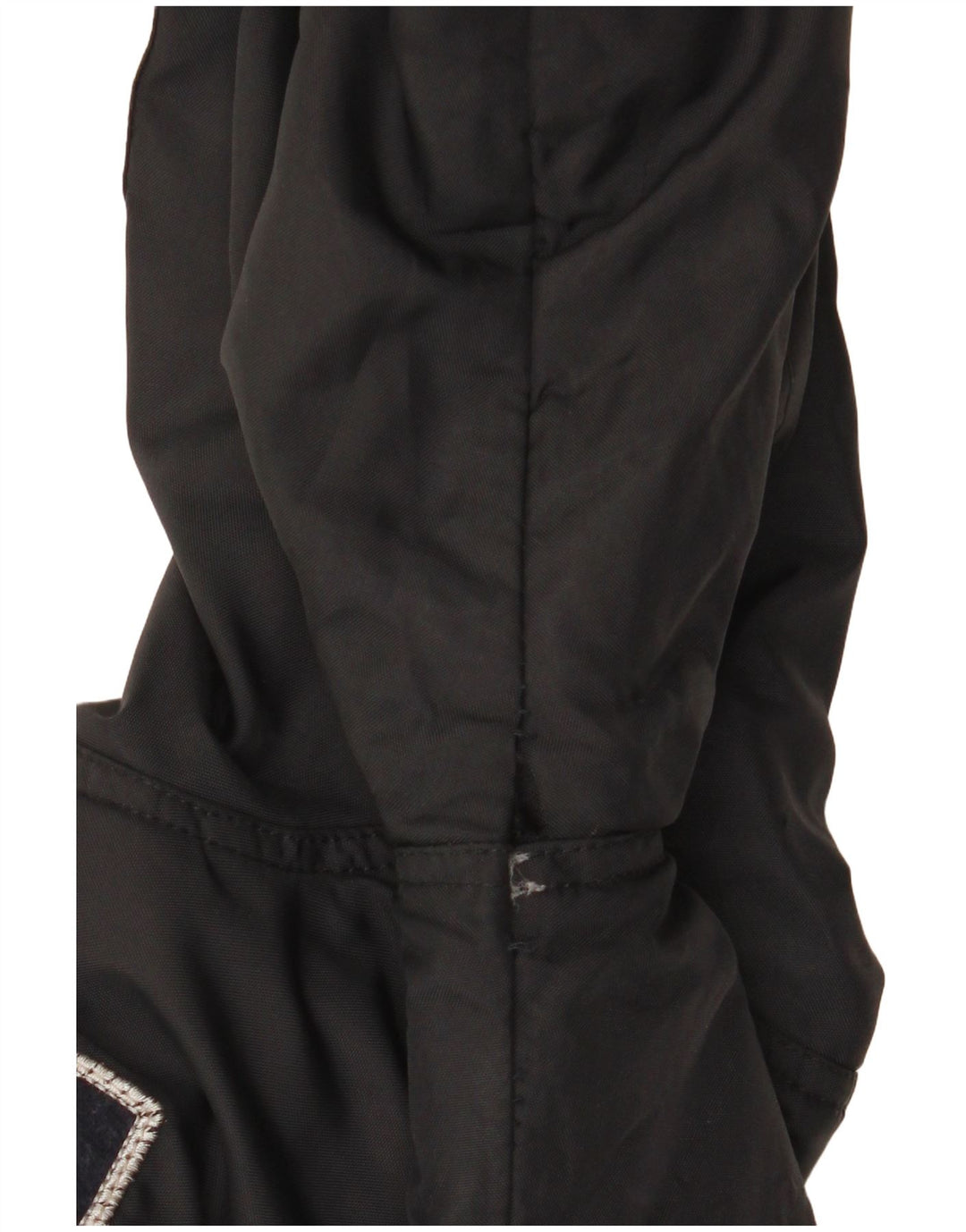 FOGLIADORO Veste Bomber Homme UK 40 Large Noir