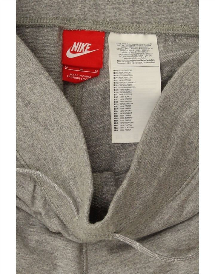 Nike Pantalon de survêtement pour femme en coton gris moyen UK 12