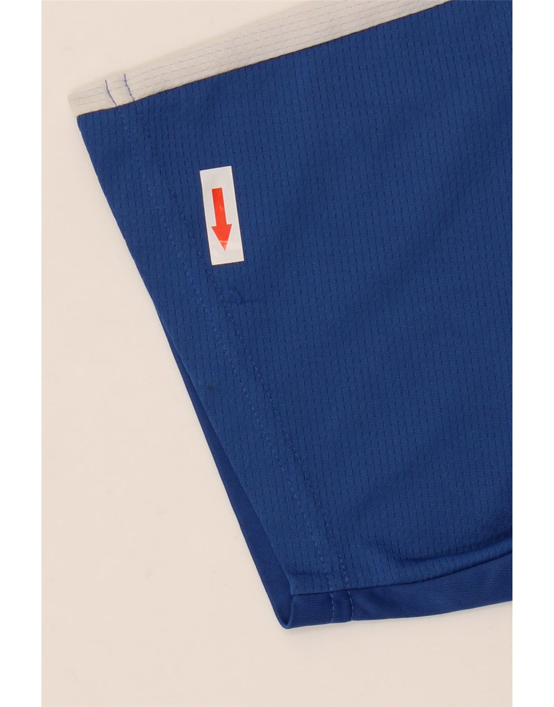 PUMA T-Shirt Homme Haut Large Bleu Colorblock Polyester