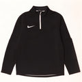 Nike Haut de survêtement Dri Fit à col zippé pour homme Taille S Noir Colorblock