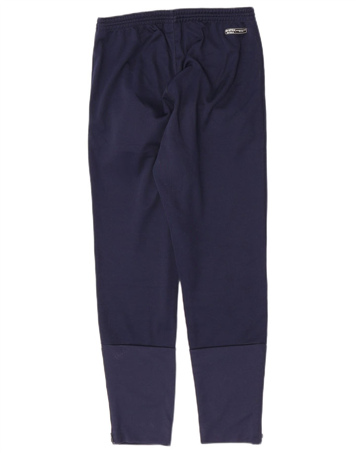 Errea Pantalon de survêtement graphique pour femme UK 8 Small Bleu marine
