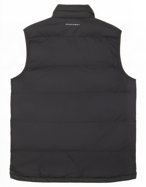 Columbia Gilet rembourré Omni-Heat pour homme UK 38 Medium Noir Polyester
