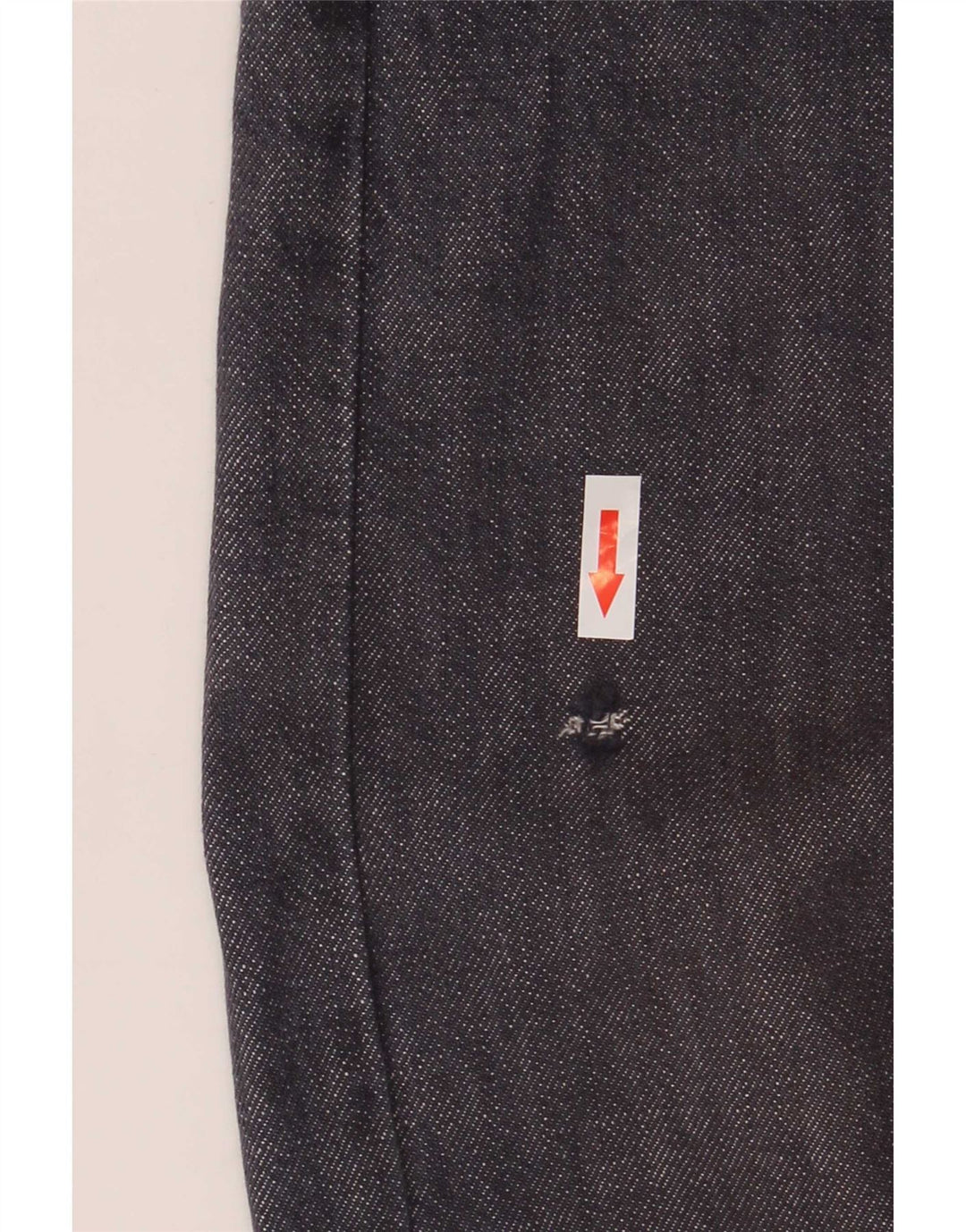 Levi's Jean Droit Court W31 L25 Homme Bleu Marine Coton