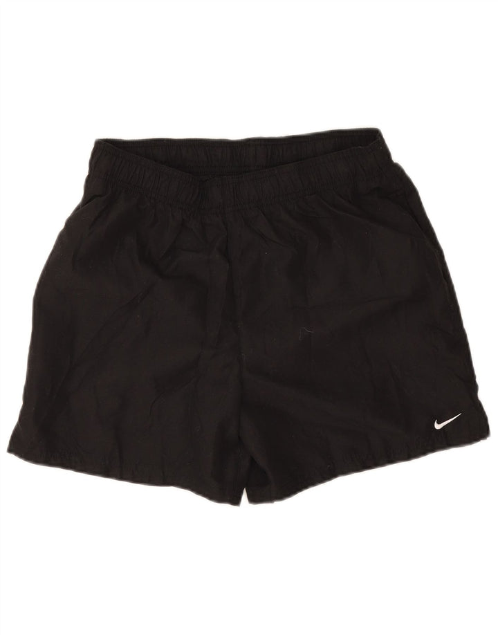 Nike Short de sport pour femme UK 12 Noir moyen