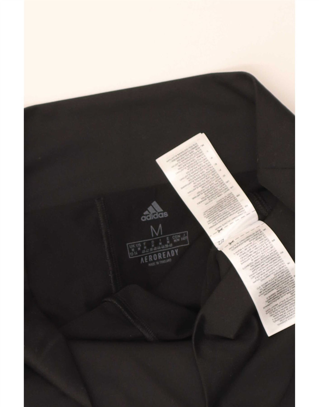 Adidas Femmes Aeroready Skort UK 12/14 Moyen Noir Polyester