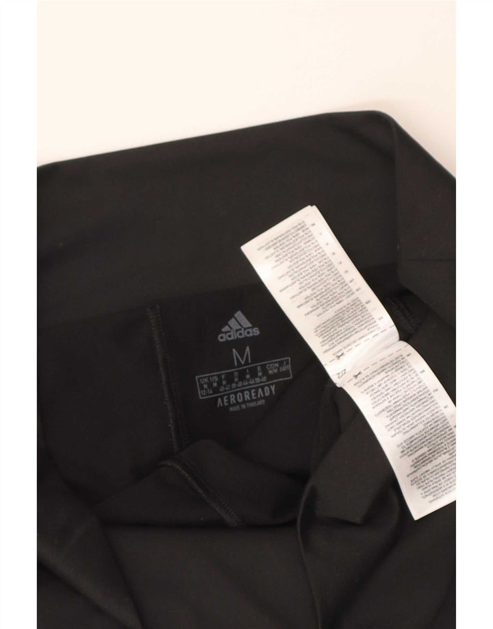 Adidas Femmes Aeroready Skort UK 12/14 Moyen Noir Polyester